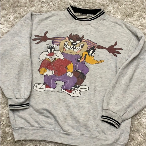 Warner Bros. Other - Vintage Looney Toons Sweater 1993